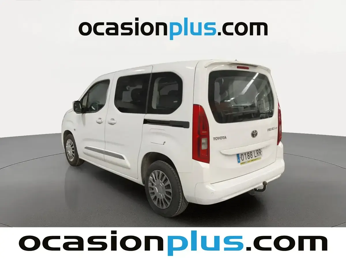 Usado Toyota Proace City City 102 CV (75 kW) 2021 Blanco Monovolumen