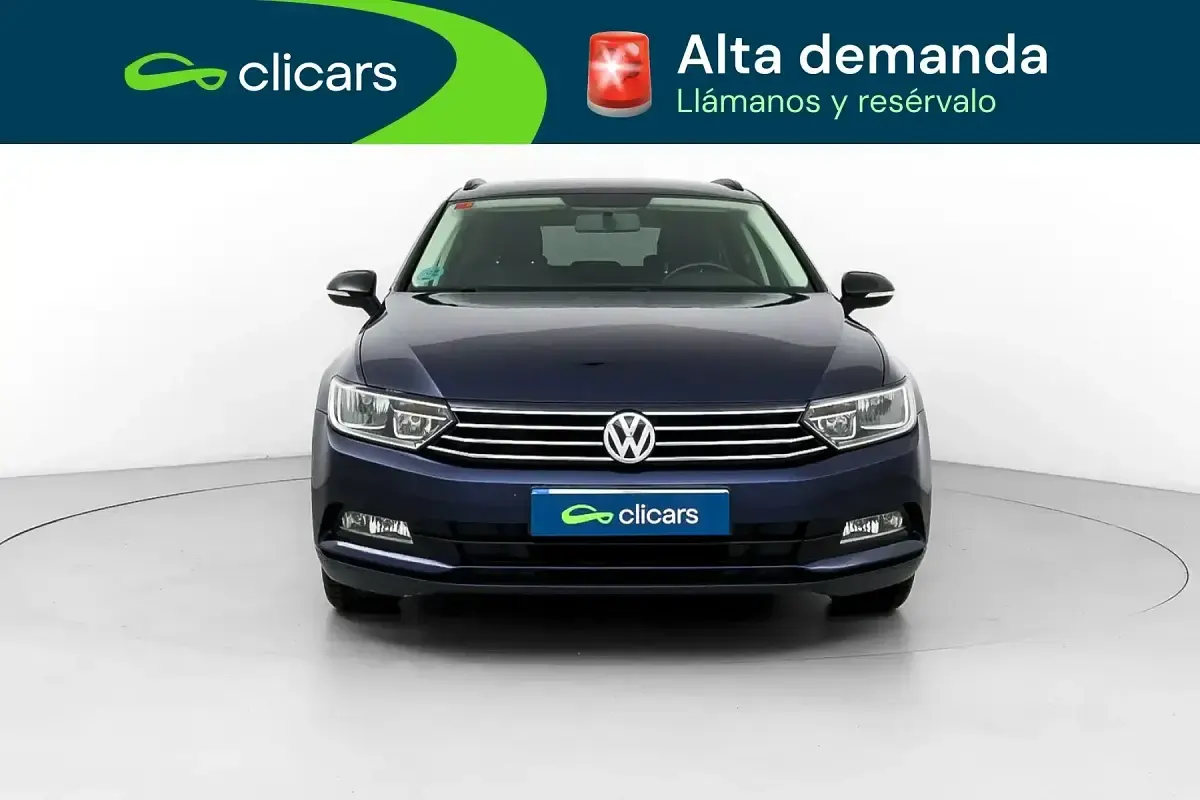 Usado VW Passat Edition 120 CV (88 kW) 2016 Azul Familiar