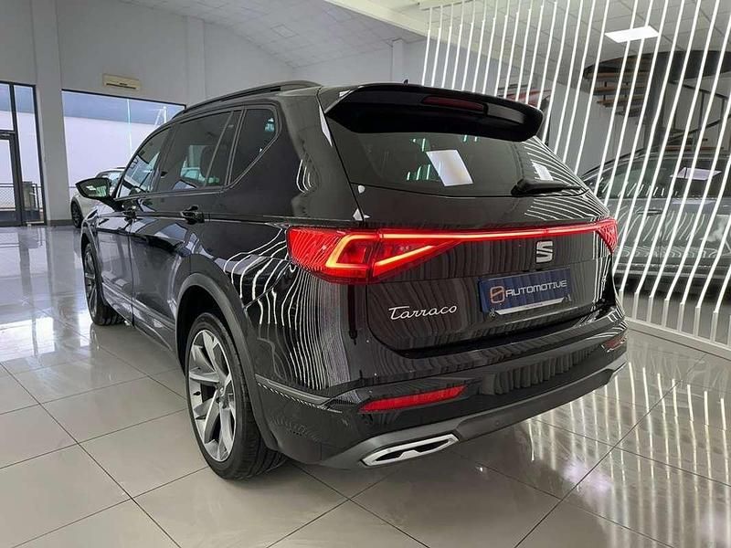 Usado Seat Tarraco FR 150 CV (110 kW) 2024 Negro SUV