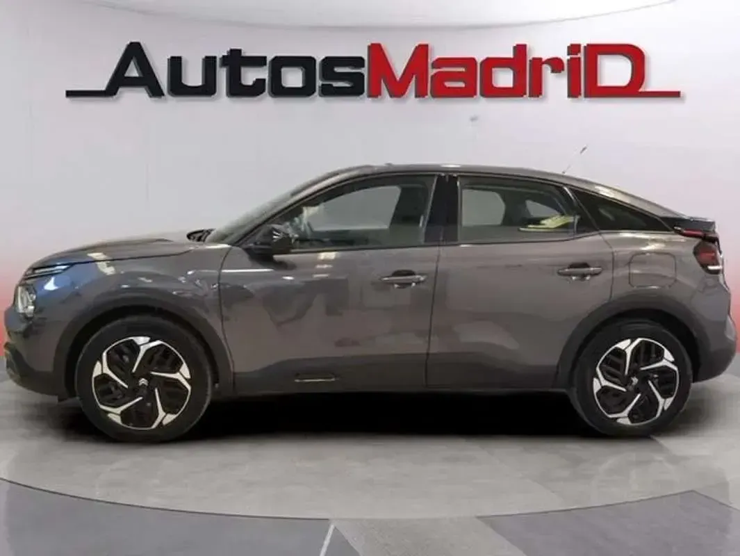 Usado Citroën C4 Feel 131 CV (96 kW) 2023 Gris SUV