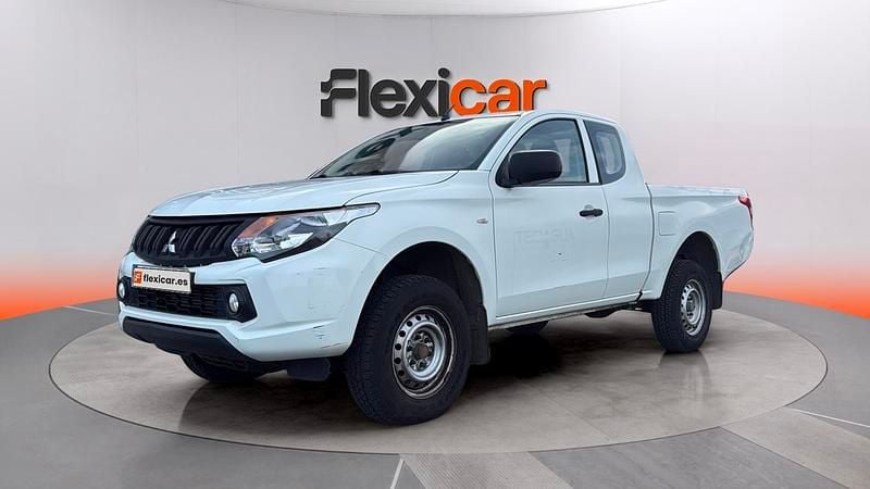 Usado Mitsubishi L200 154 CV (113 kW) 2019 Blanco Pickup/Camioneta