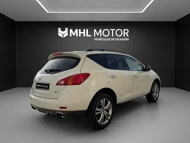 Usado Nissan Murano Premium Edition 190 CV (139 kW) 2012 Blanco