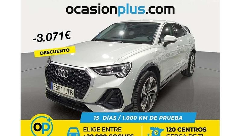Plateado Usado 2022 Audi Q3 Sportback SUV | 30.719 € (Super precio) - Imagen 1/4