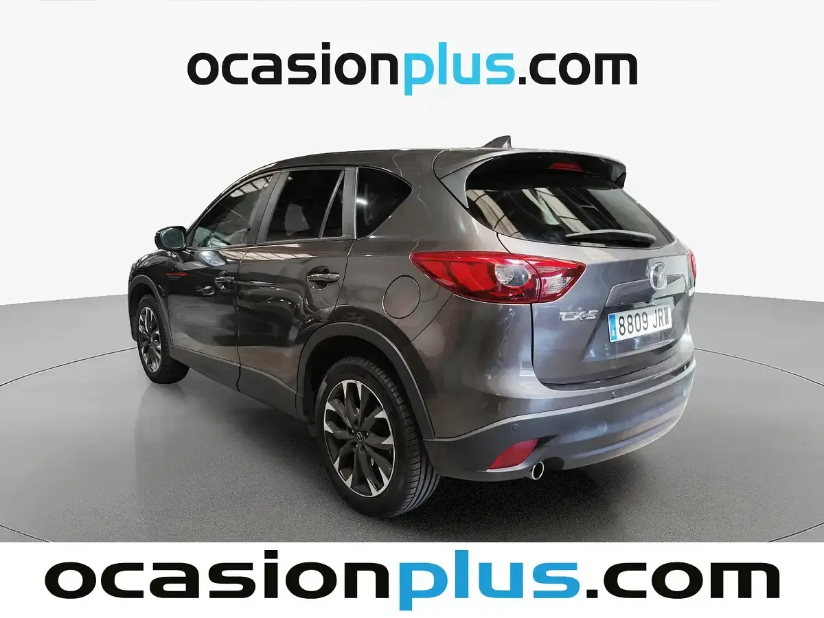 Usado Mazda CX-5 Edition 150 CV (110 kW) 2016 Gris SUV