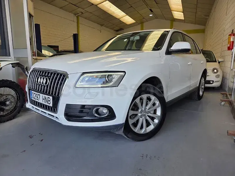 Usado Audi Q5 Attraction 180 CV (132 kW) 2014 Blanco SUV