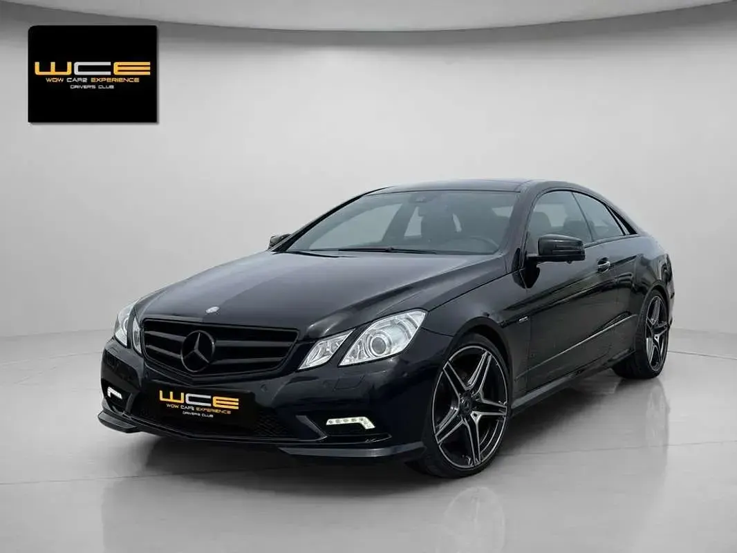 Usado Mercedes E350 231 CV (169 kW) 2011 Negro Coupe