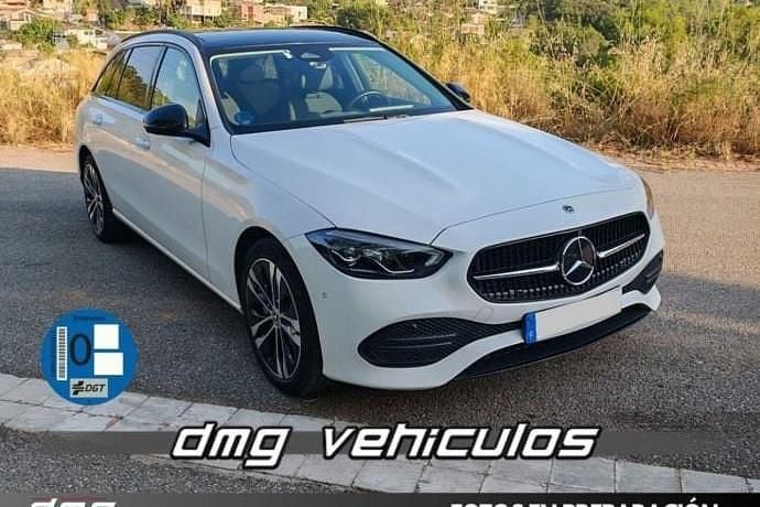 Usado 2022 Mercedes C300 Familiar | 36.900 € - Imagen 1/4