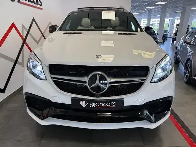 Usado Mercedes GLE63 AMG AMG 586 CV (431 kW) 2019 Blanco SUV