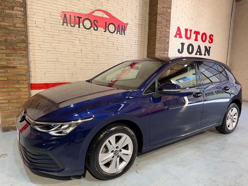 Usado VW Golf VIII Life 115 CV (84 kW) 2022 Azul