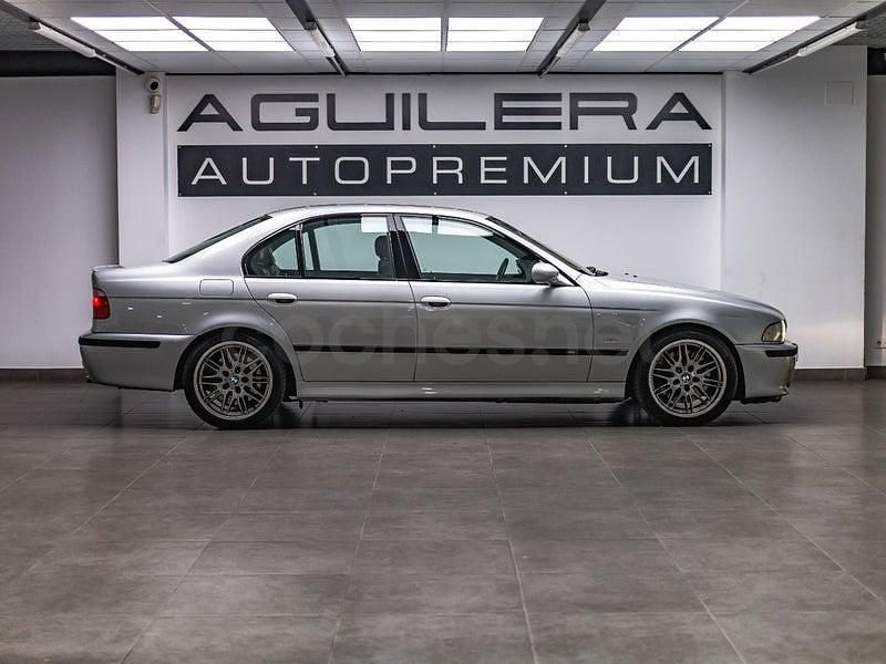Usado BMW M5 Comfort Edition 400 CV (294 kW) 2000 Gris / plata Berlina