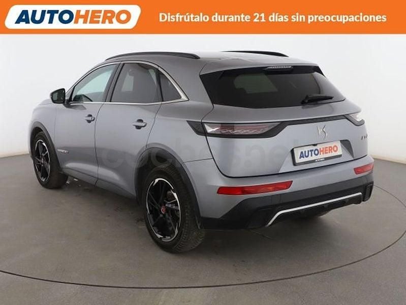 Usado DS Automobiles DS7 Crossback Performance 130 CV (95 kW) 2021 Gris / plata SUV