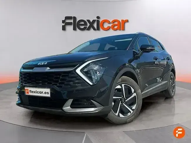 Usado Kia Sportage 215 CV (158 kW) 2025 Negro SUV