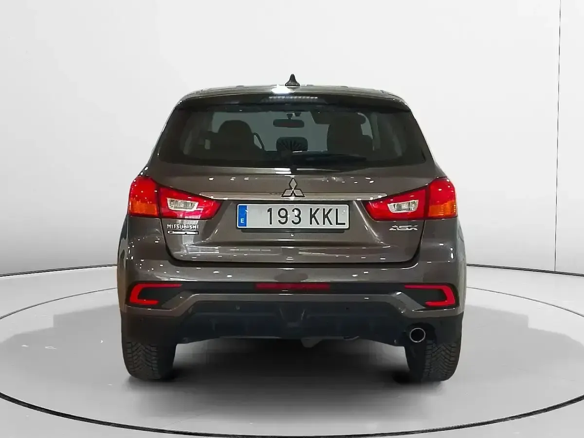Usado Mitsubishi ASX 117 CV (86 kW) 2018 Marrón SUV