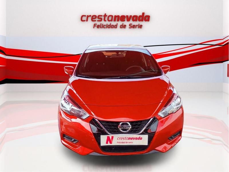 Usado Nissan Micra Acenta 101 CV (74 kW) 2020 Rojo Utilitario