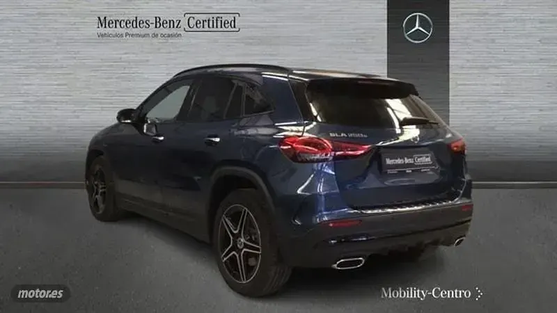 Usado Mercedes GLA250 218 CV (160 kW) 2022 Azul SUV