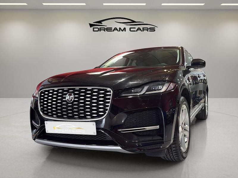 Usado Jaguar F-Pace SE 204 CV (150 kW) 2023 Negro SUV