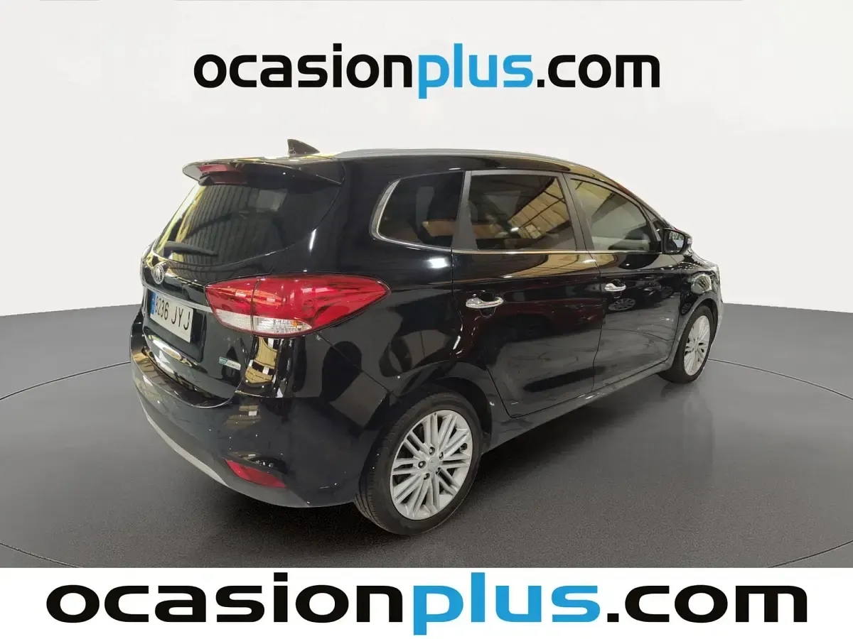 Usado Kia Carens 141 CV (103 kW) 2017 Negro Monovolumen