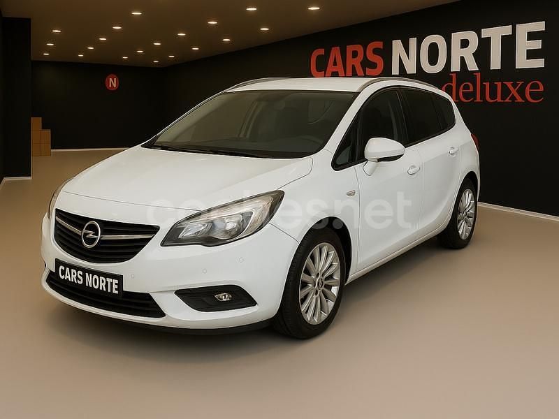 Blanco Usado 2011 Opel Zafira Tourer Excellence Monovolumen | 6990 € (Buen precio) - Imagen 1/4