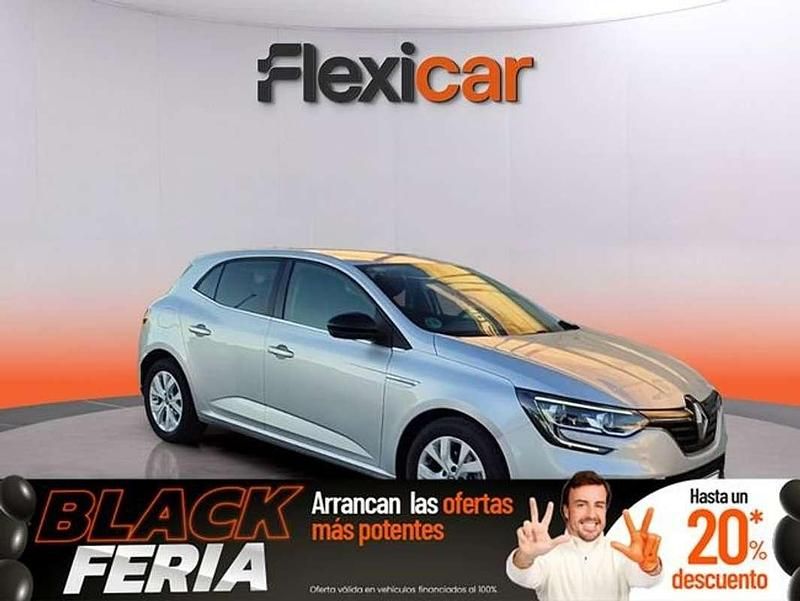 Gris Usado 2020 Renault Mégane IV LIMITED Utilitario | 12.590 € (Precio justo) - Imagen 1/4