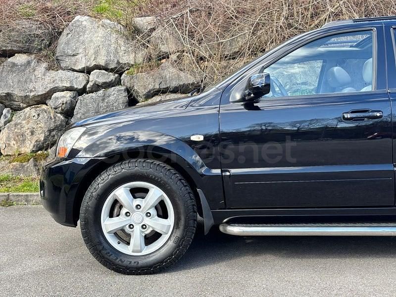 Usado Kia Sorento Active 170 CV (125 kW) 2008 Negro SUV