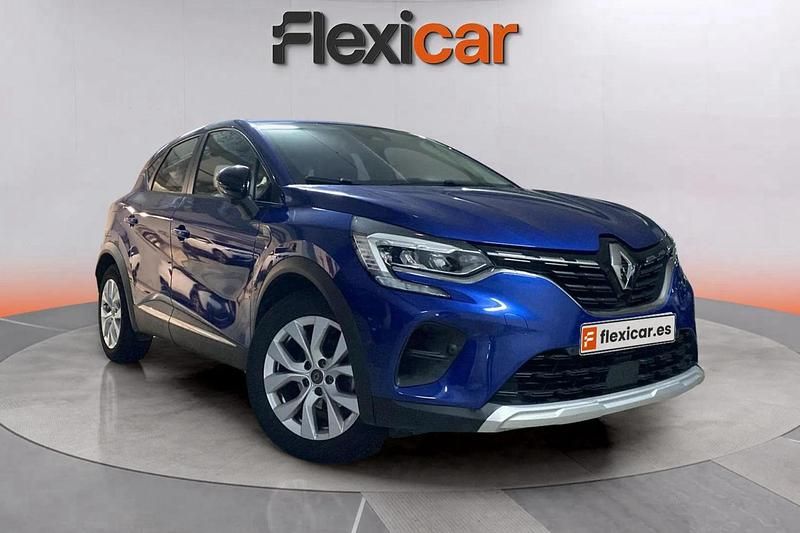 Azul Usado 2020 Renault Captur LIMITED SUV | 14.490 € (Buen precio) - Imagen 1/4