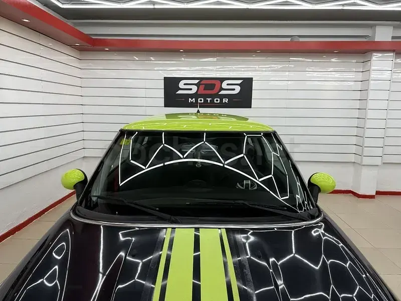 Usado Mini Cooper D 110 CV (80 kW) 2007 Negro Utilitario
