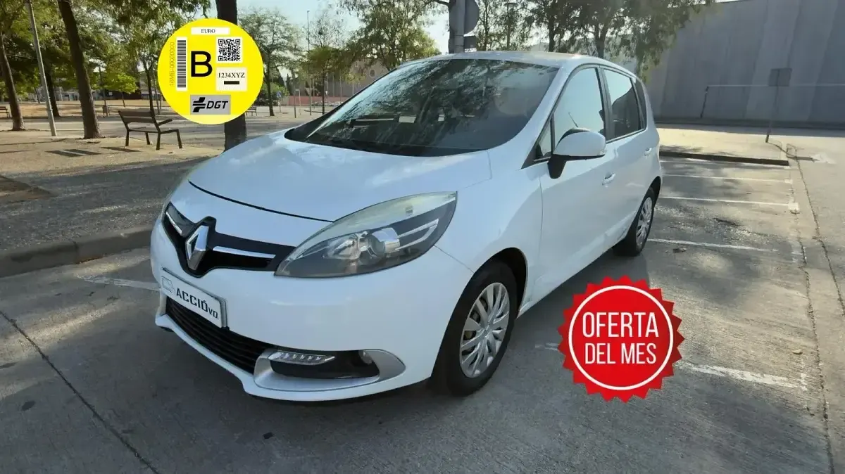 Usado Renault Scénic III Dynamique 110 CV (80 kW) 2014