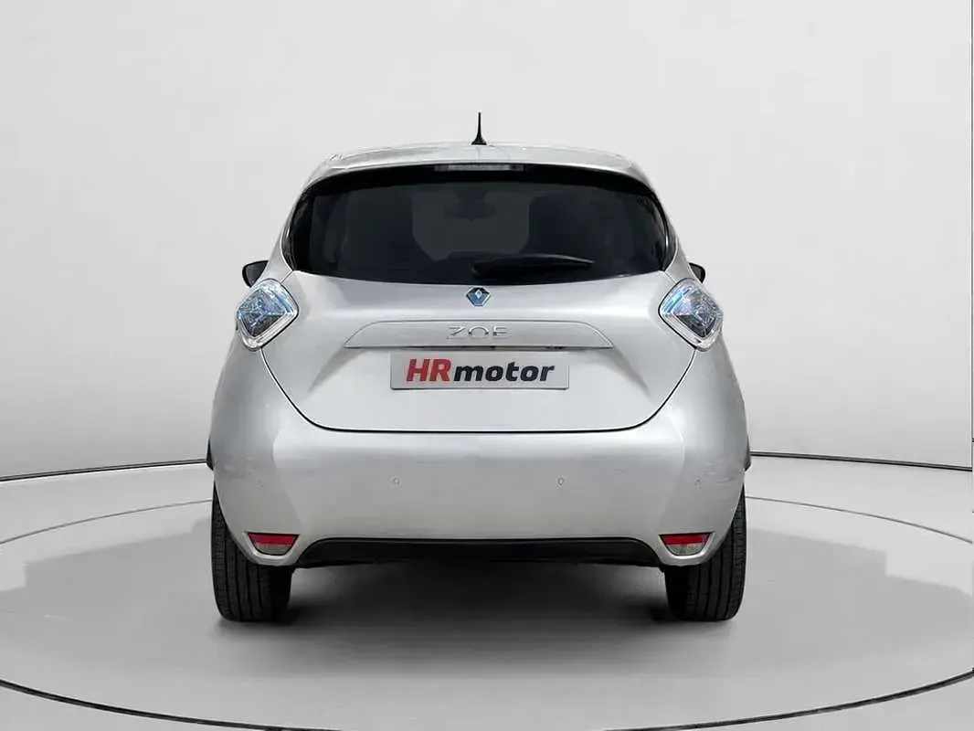 Usado Renault Zoe Intens 64 kW (88 CV) 2018 Gris Utilitario