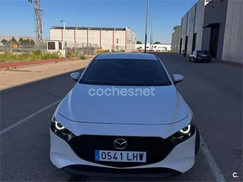 Usado Mazda 3 181 CV (133 kW) 2020 Blanco Berlina