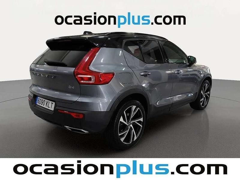 Usado Volvo XC40 R-Design 190 CV (139 kW) 2018 Gris SUV