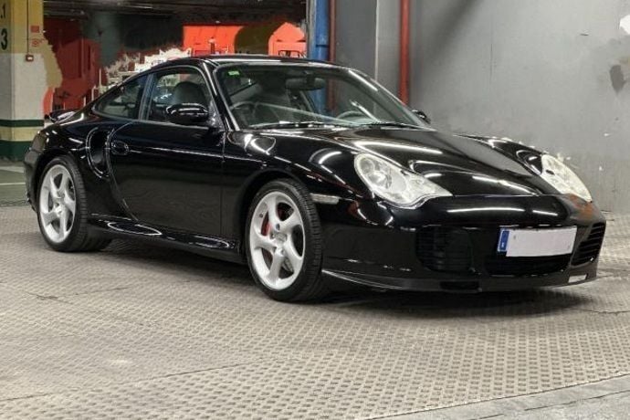 Usado Porsche 911 420 CV (308 kW) 2002 Coupe