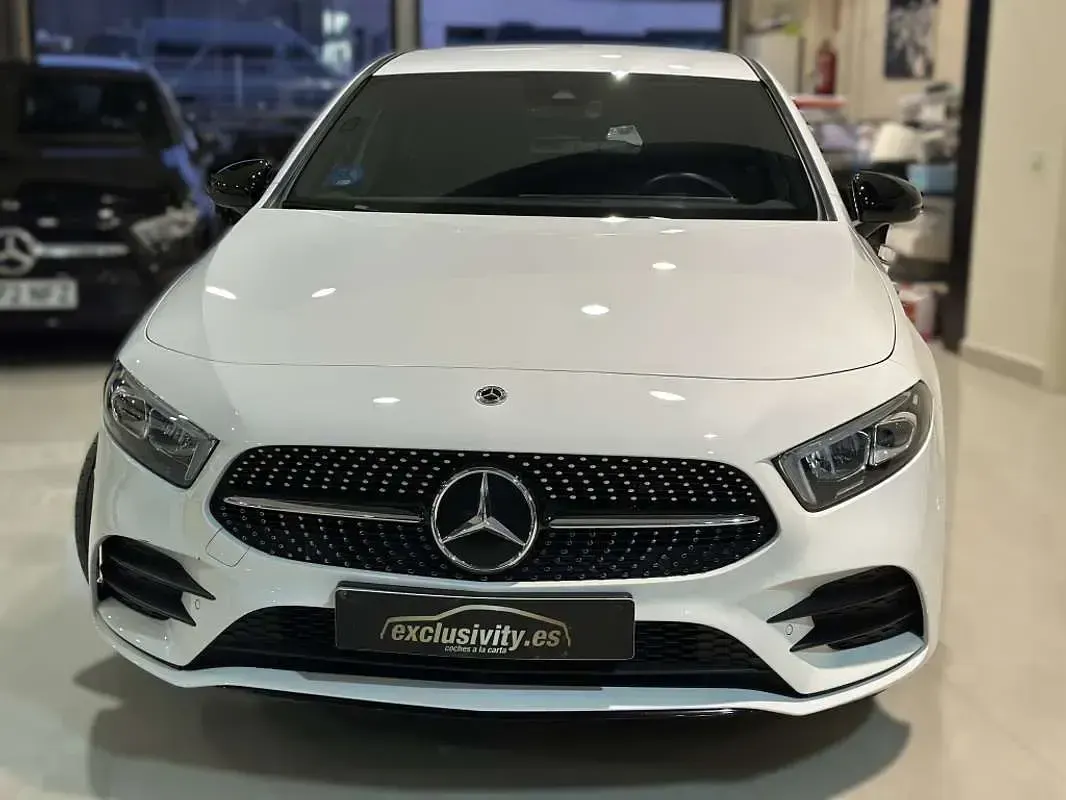 Usado Mercedes A250 218 CV (160 kW) 2023 Blanco Utilitario