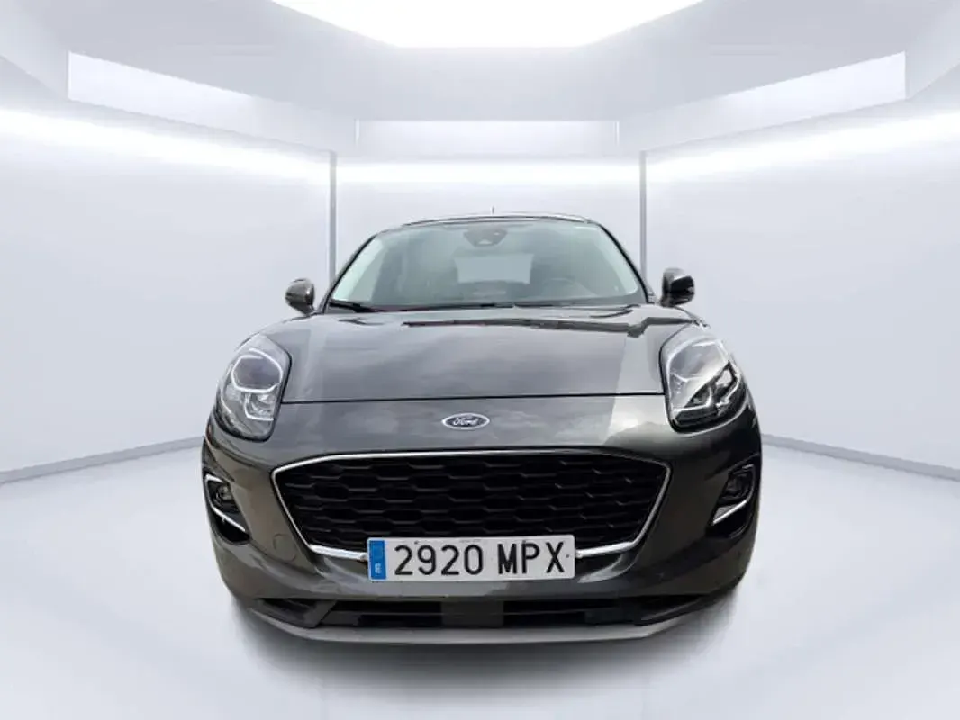 Usado Ford Puma Titanium 125 CV (91 kW) 2024 Gris SUV