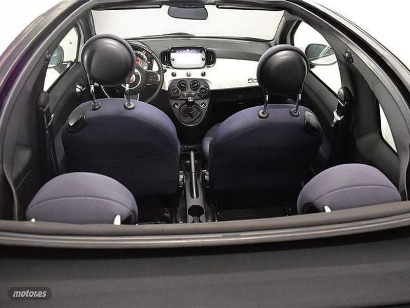 Usado Fiat 500 Club 70 CV (51 kW) 2023 Blanco Descapotable