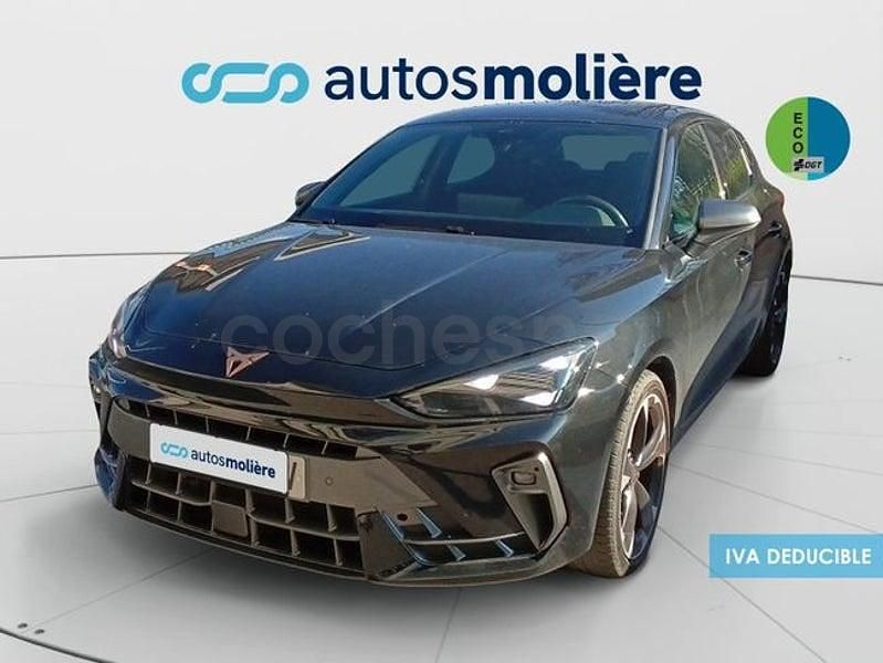 Occasion Cupra Leon 150 PK (110 kW) 2024 Zwart Sedan
