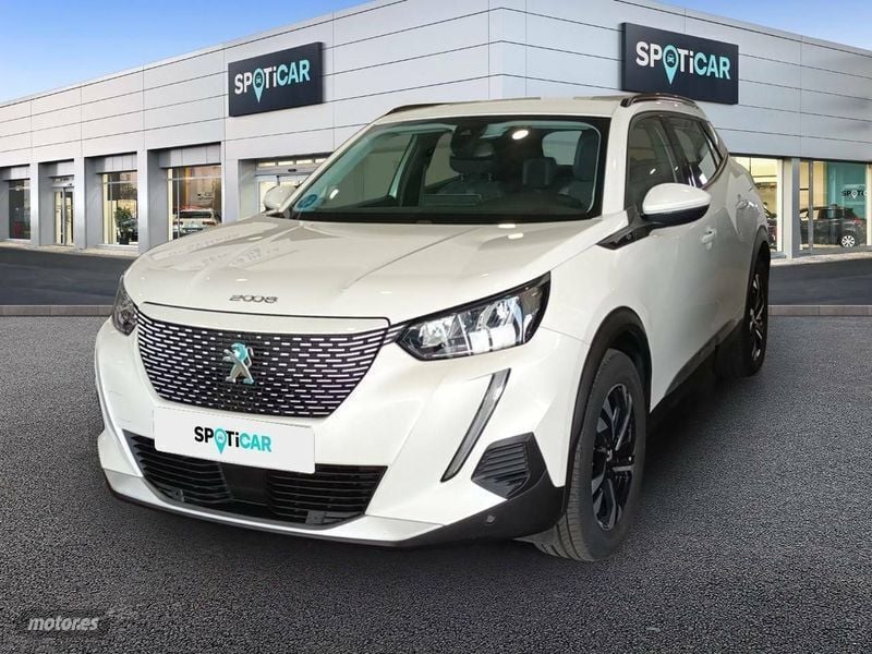 Blanco Usado 2020 Peugeot e-2008 GT-line SUV | 19.900 € (Precio justo) - Imagen 1/4