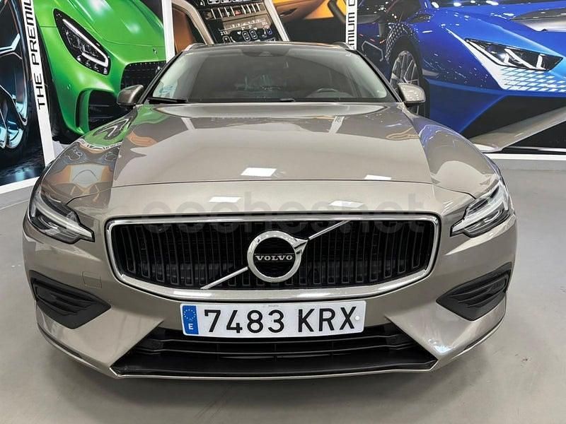 Usado Volvo V60 Business Edition 150 CV (110 kW) 2019 Beige Familiar