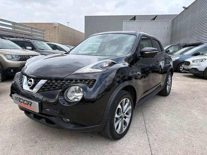 Usado Nissan Juke Tekna 115 CV (84 kW) 2016 Negro SUV