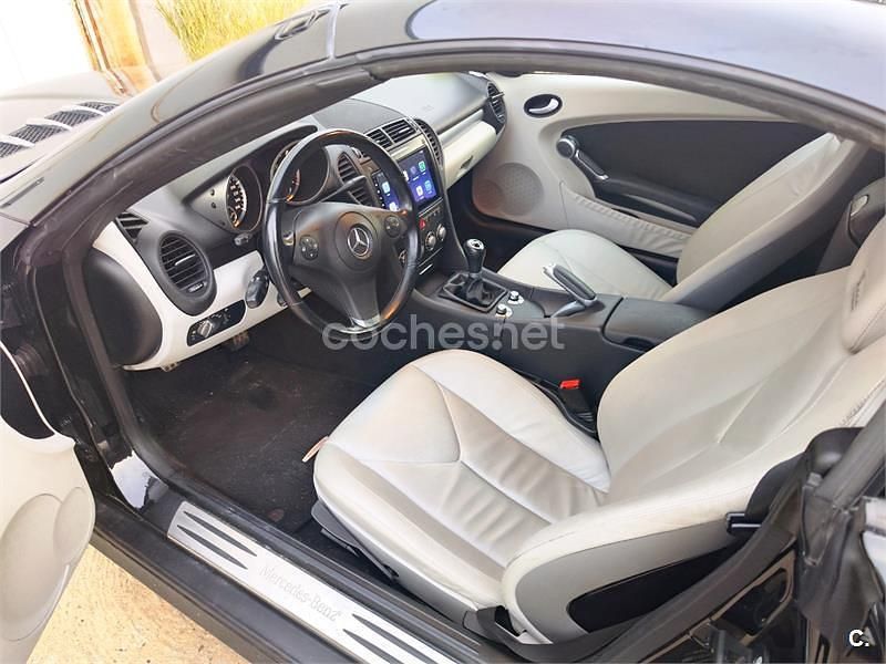 Occasion Mercedes SLK200 Edition 184 PK (135 kW) 2010 Zwart Cabriolet