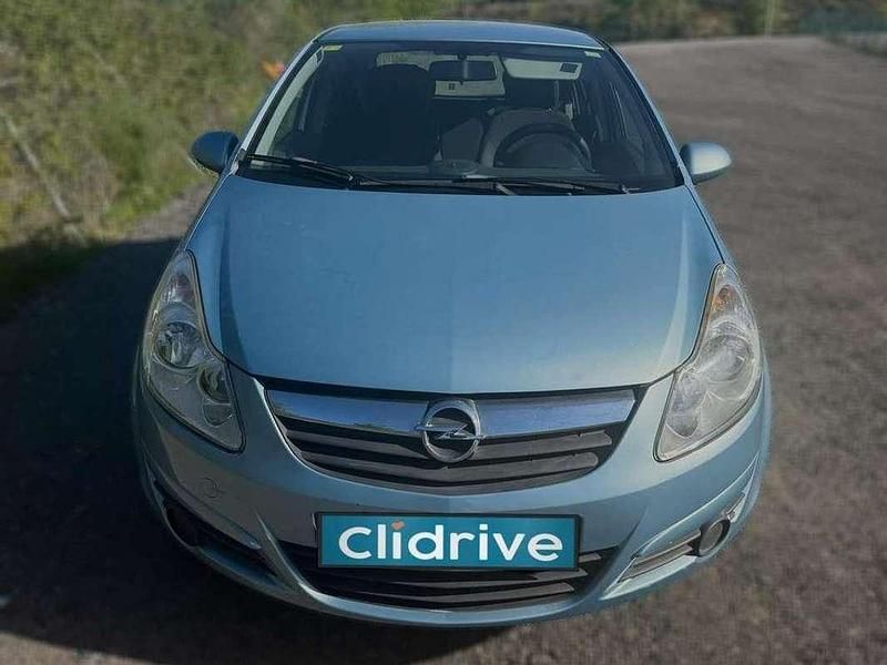 Usado Opel Corsa Essentia 86 CV (63 kW) 2010 Azul Utilitario