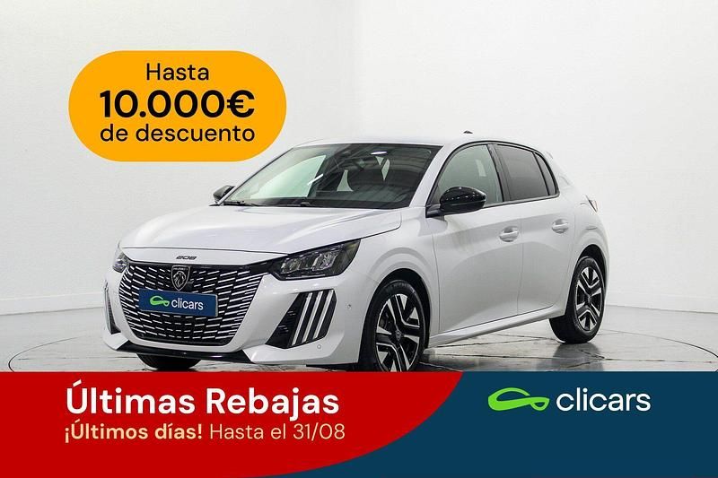 Blanco Usado 2024 Peugeot 208 Allure Utilitario | 16.990 € (Un poco caro) - Imagen 1/4