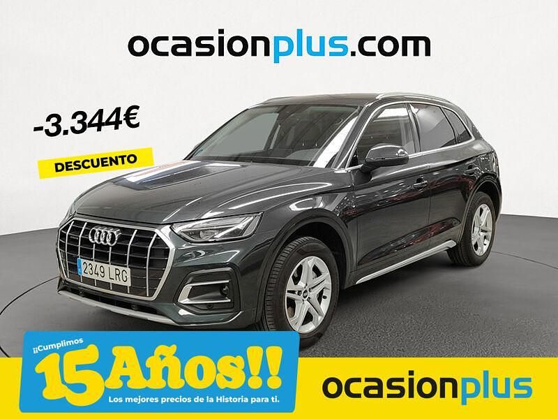 Gris Usado 2021 Audi Q5 Advanced Plus SUV | 36.790 € (Caro) - Imagen 1/4
