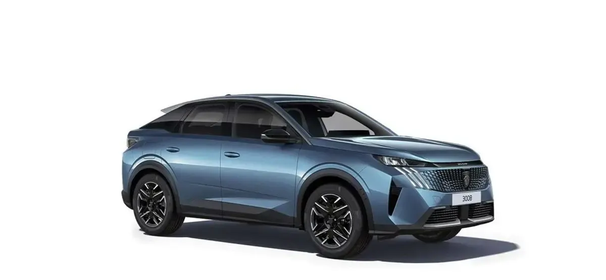Nuevo Peugeot 3008 GT 195 CV (143 kW) 2026 Azul SUV