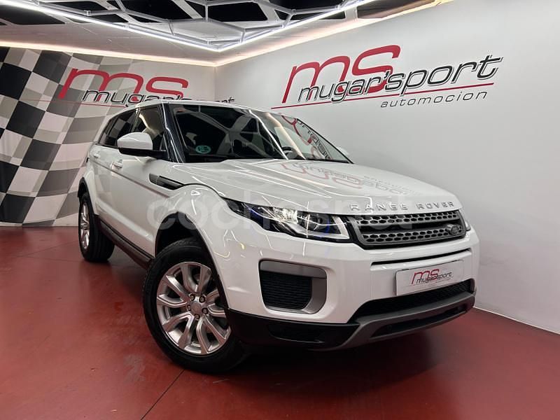 Blanco Usado 2017 Land Rover Range Rover evoque Pure SUV | 14.900 € (Super precio) - Imagen 1/4