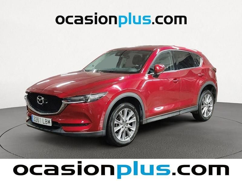 Rojo Usado 2019 Mazda CX-5 SUV | 18.991 € (Precio justo) - Imagen 1/4