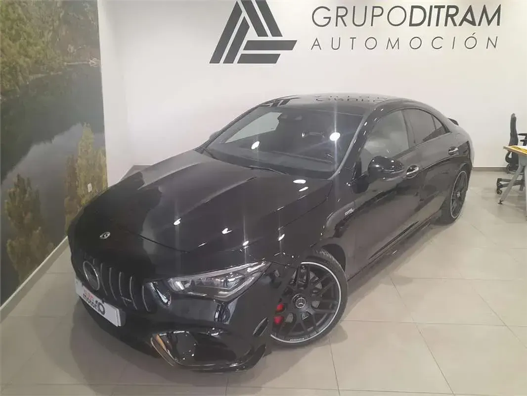 Usado Mercedes CLA45 AMG AMG 421 CV (309 kW) 2021 Coupe