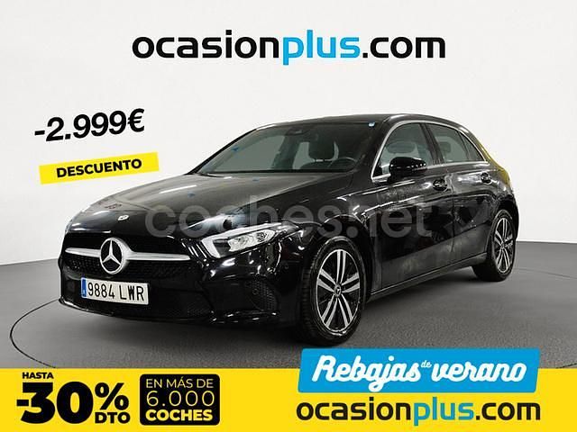 Negro Usado 2022 Mercedes A250 Berlina | 25.290 € (Super precio) - Imagen 1/4