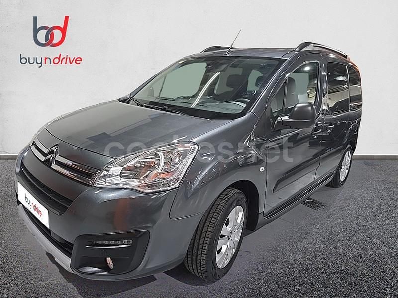 Gris / plata Usado 2018 Citroën Berlingo Feel Monovolumen | 12.590 € (Buen precio) - Imagen 1/4