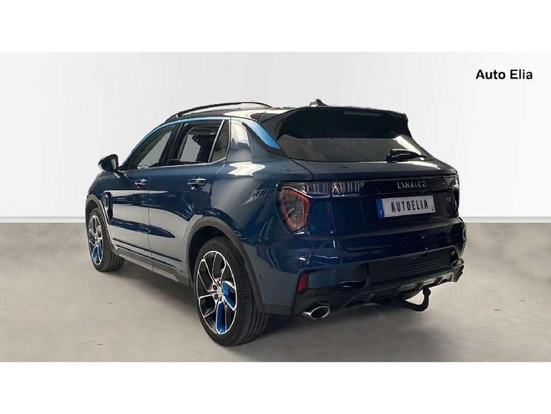 Usado Lynk & Co 01 261 CV (191 kW) 2021 Azul SUV