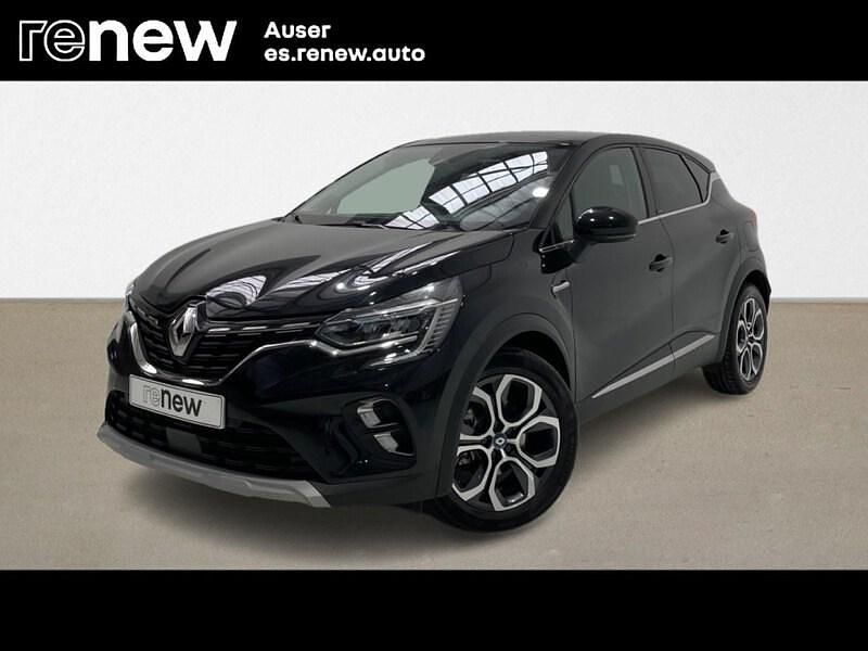 Negro Usado 2021 Renault Captur Zen SUV | 19.650 € (Un poco caro) - Imagen 1/4